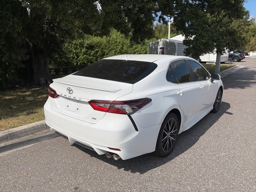 Certified 2024 Toyota Camry SE Sedan