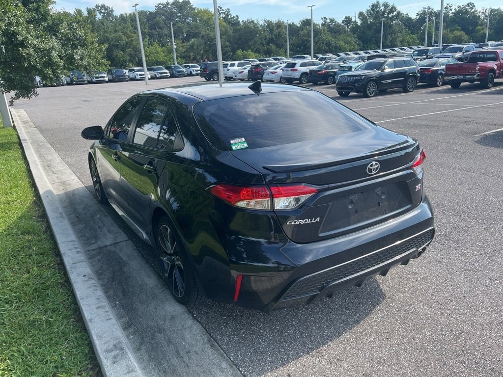 Used 2022 Toyota Corolla SE with VIN JTDS4MCE7NJ095041 for sale in Kansas City