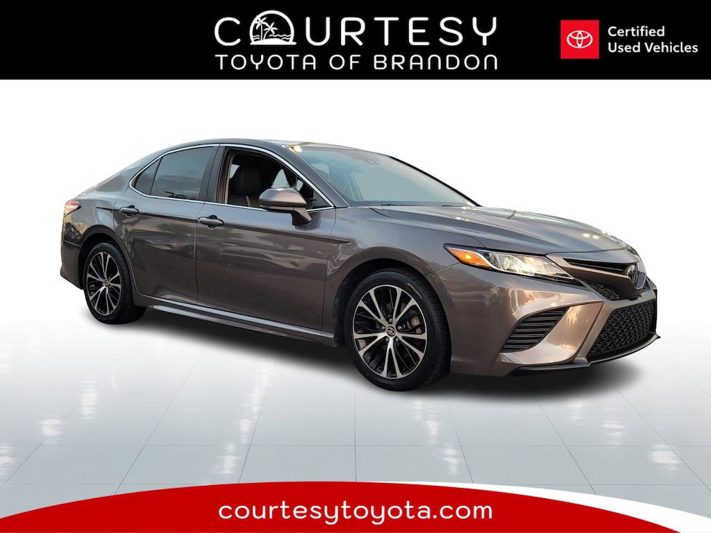 Certified 2020 Toyota Camry SE Sedan