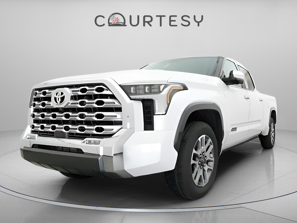 New 2026 Toyota Tundra 1794 Edition Truck CrewMax