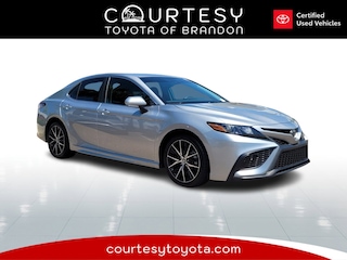 2021 Toyota Camry SE Sedan