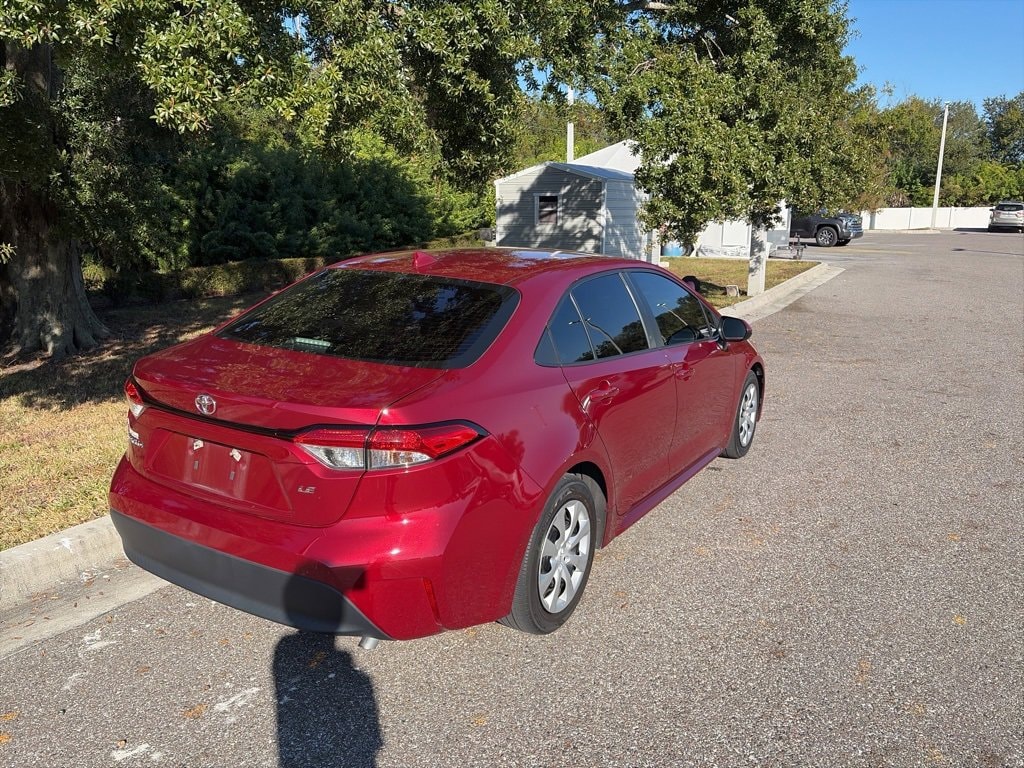 Used 2023 Toyota Corolla LE Sedan