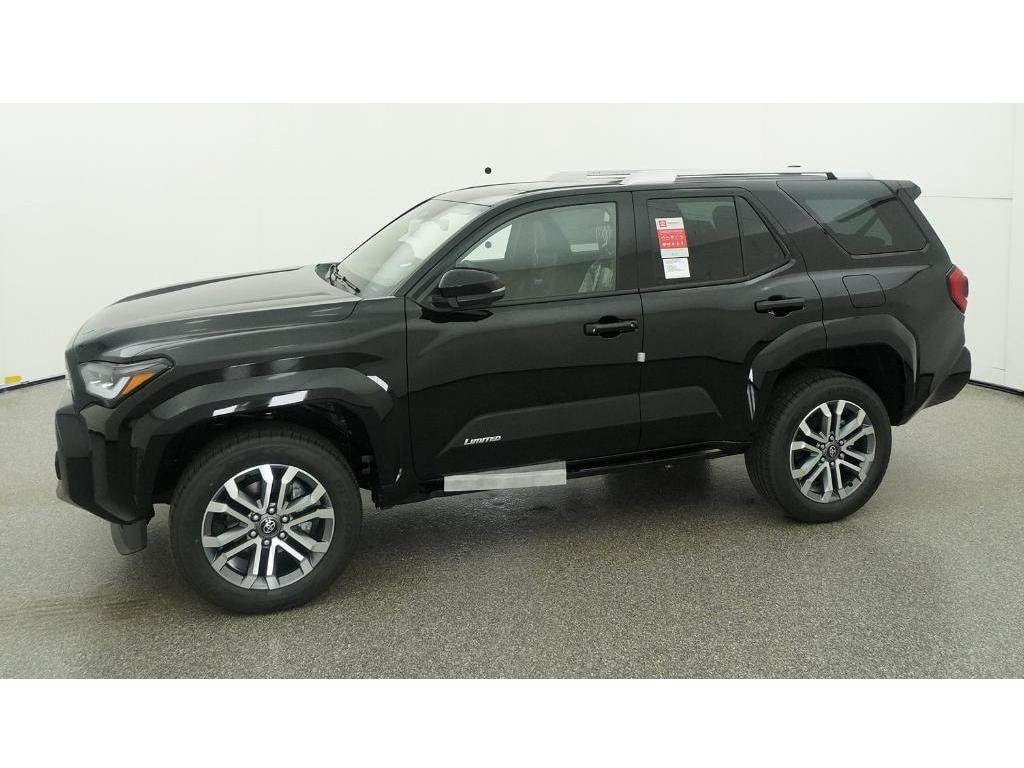 New 2026 Toyota 4Runner Limited SUV
