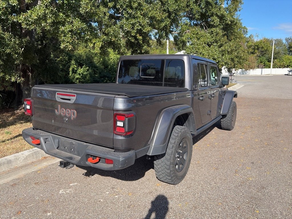 Used 2021 Jeep Gladiator Mojave Truck Crew Cab