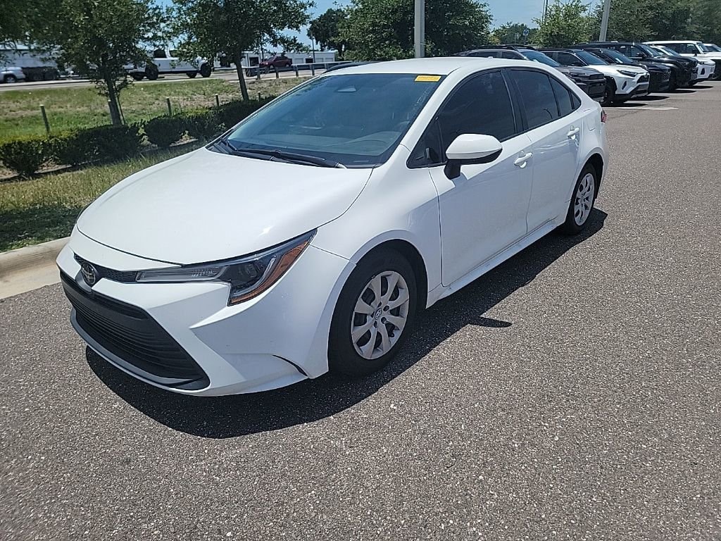 Used 2024 Toyota Corolla LE Sedan