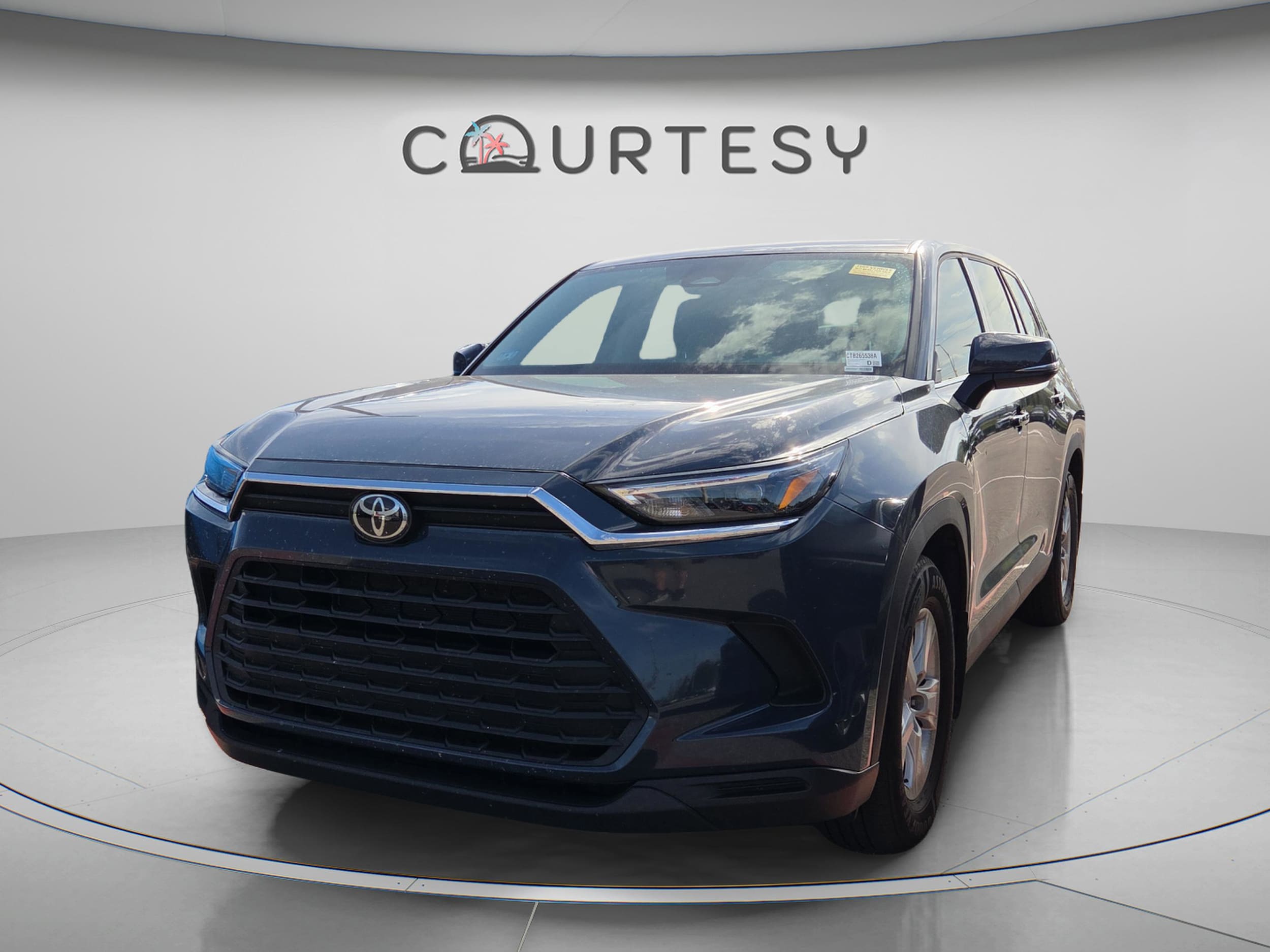 2025 Toyota Grand Highlander LE
