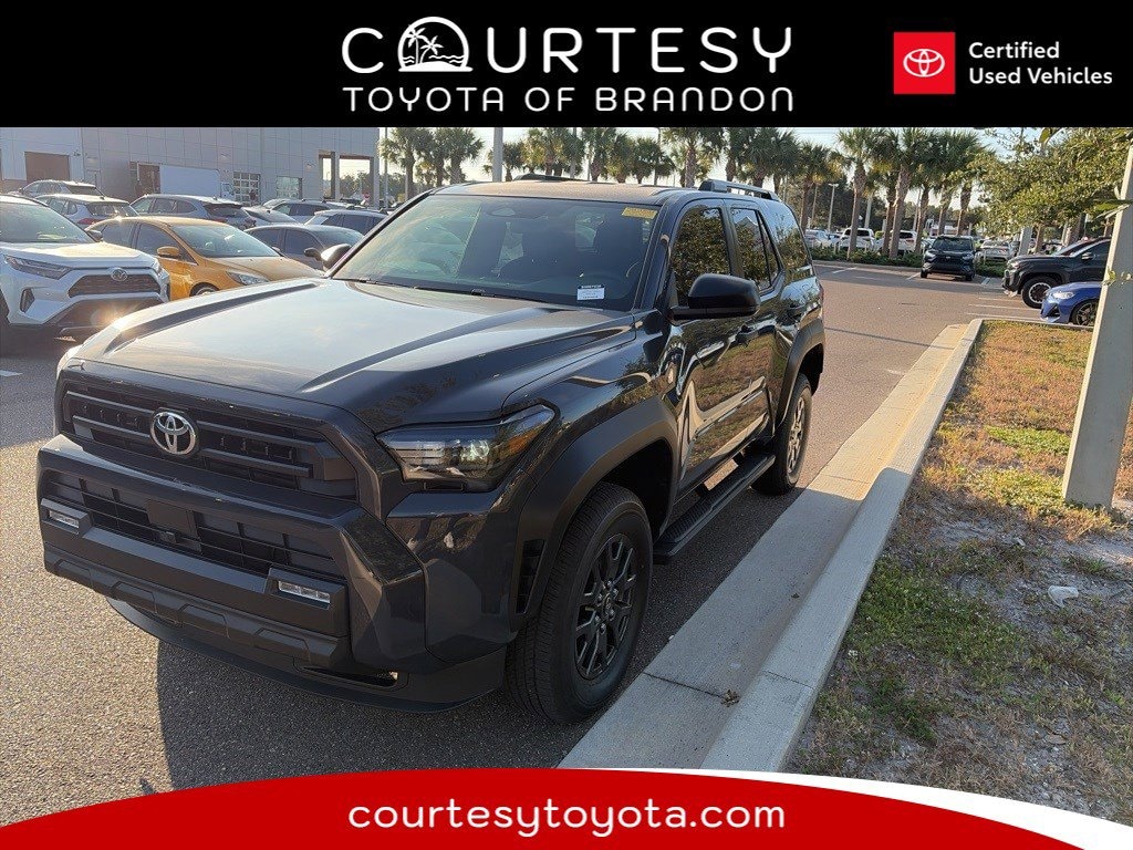 Certified 2025 Toyota 4Runner SR5 SUV