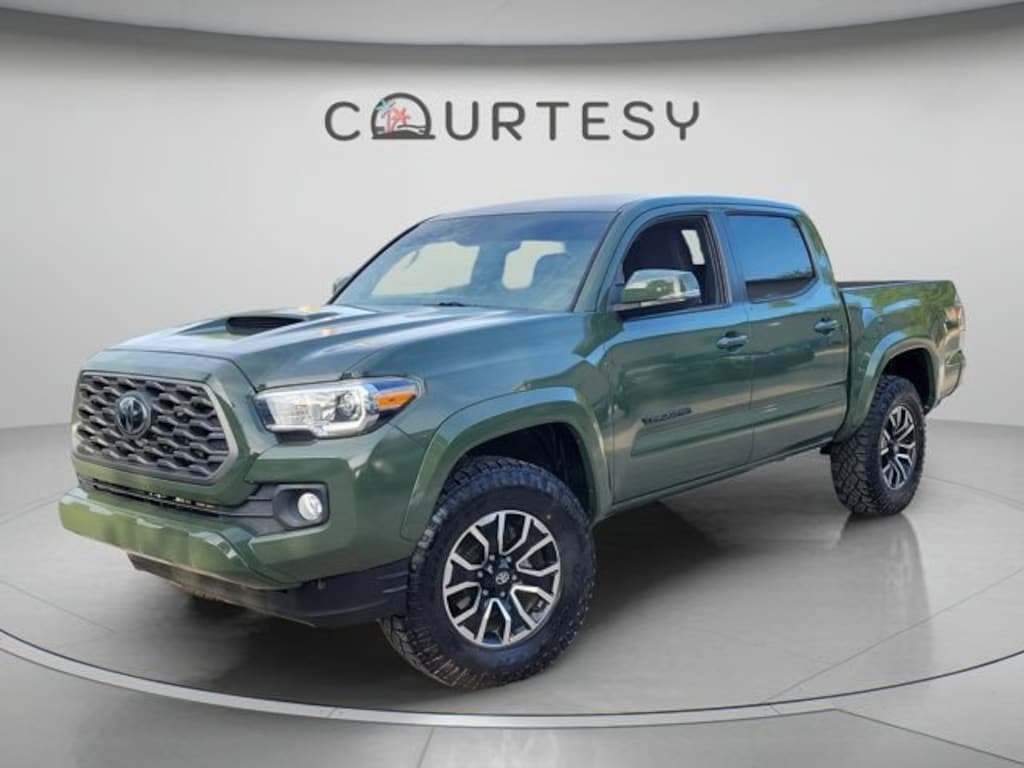 Certified 2022 Toyota Tacoma TRD Sport V6 Truck Double Cab