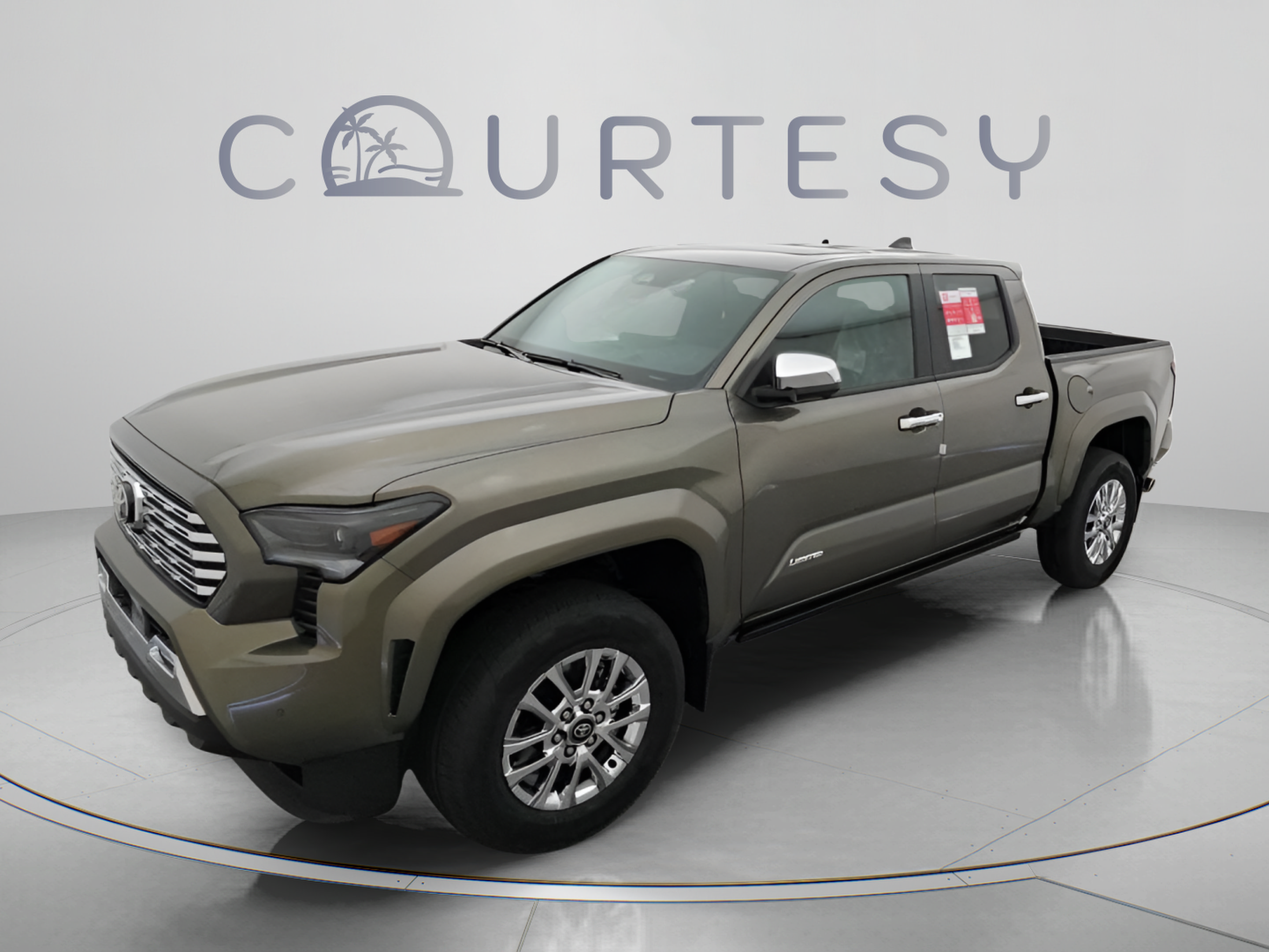 2026 Toyota Tacoma Limited Truck Double Cab