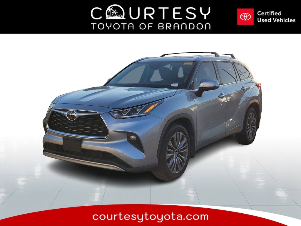 Certified 2021 Toyota Highlander Platinum SUV