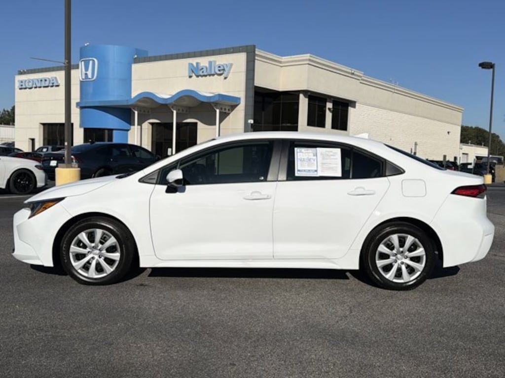 Used 2026 Toyota Corolla LE Sedan