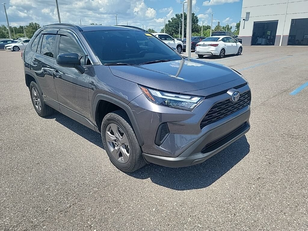 Used 2024 Toyota RAV4 Hybrid Hybrid LE SUV