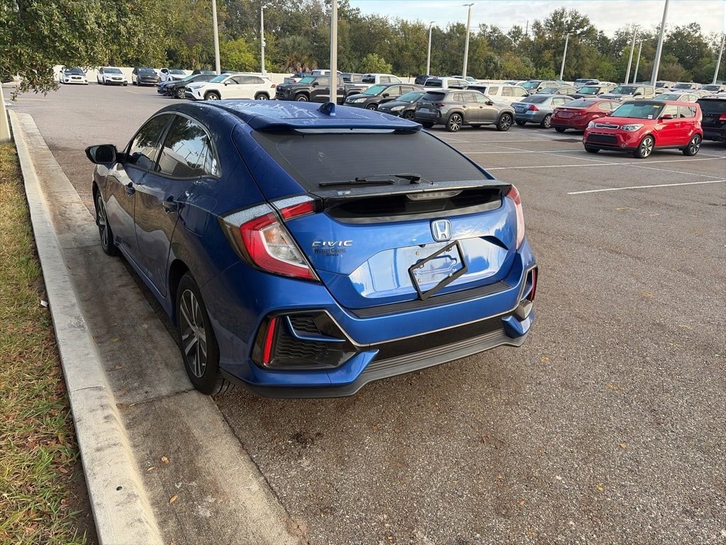 Used 2020 Honda Civic LX Hatchback