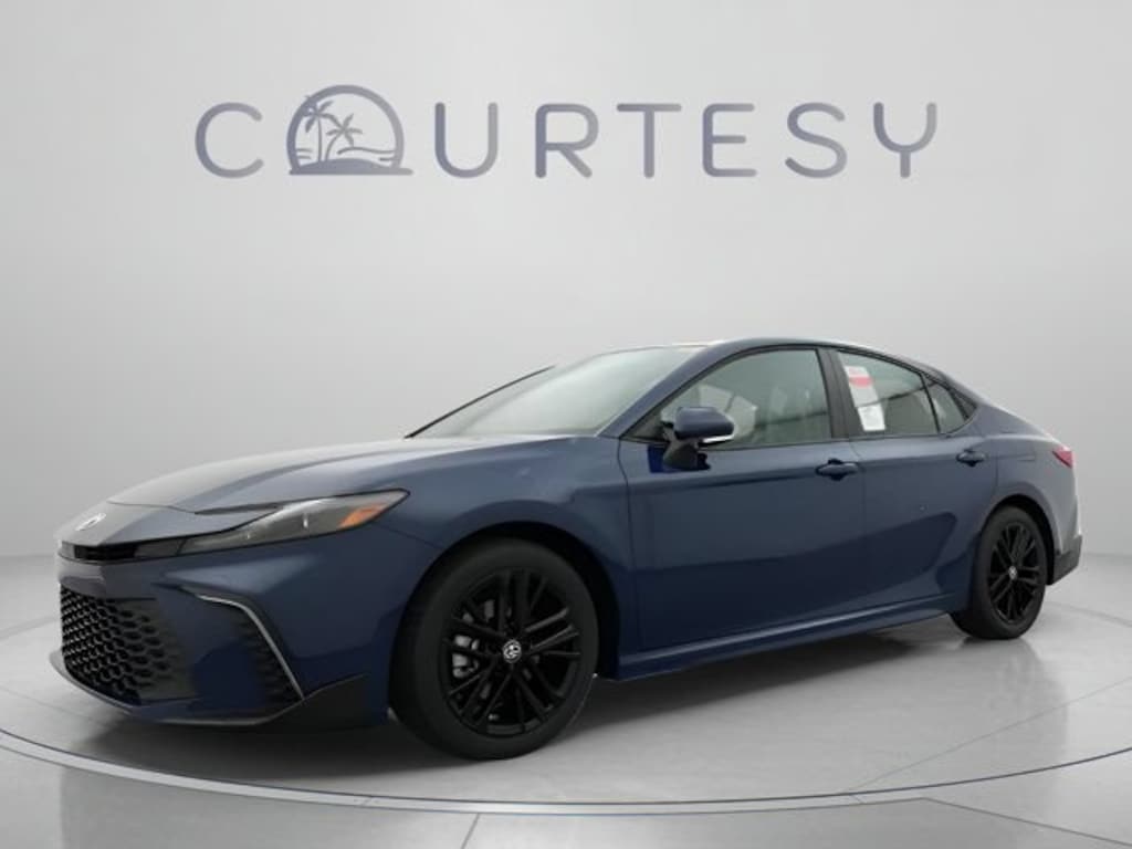 Used 2026 Toyota Camry SE Sedan