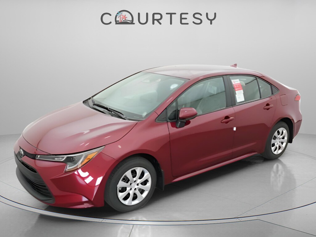 New 2026 Toyota Corolla LE Sedan