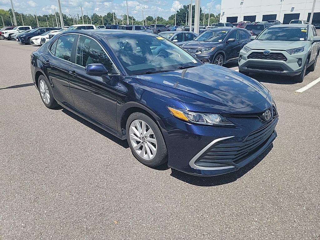 Used 2021 Toyota Camry LE Sedan