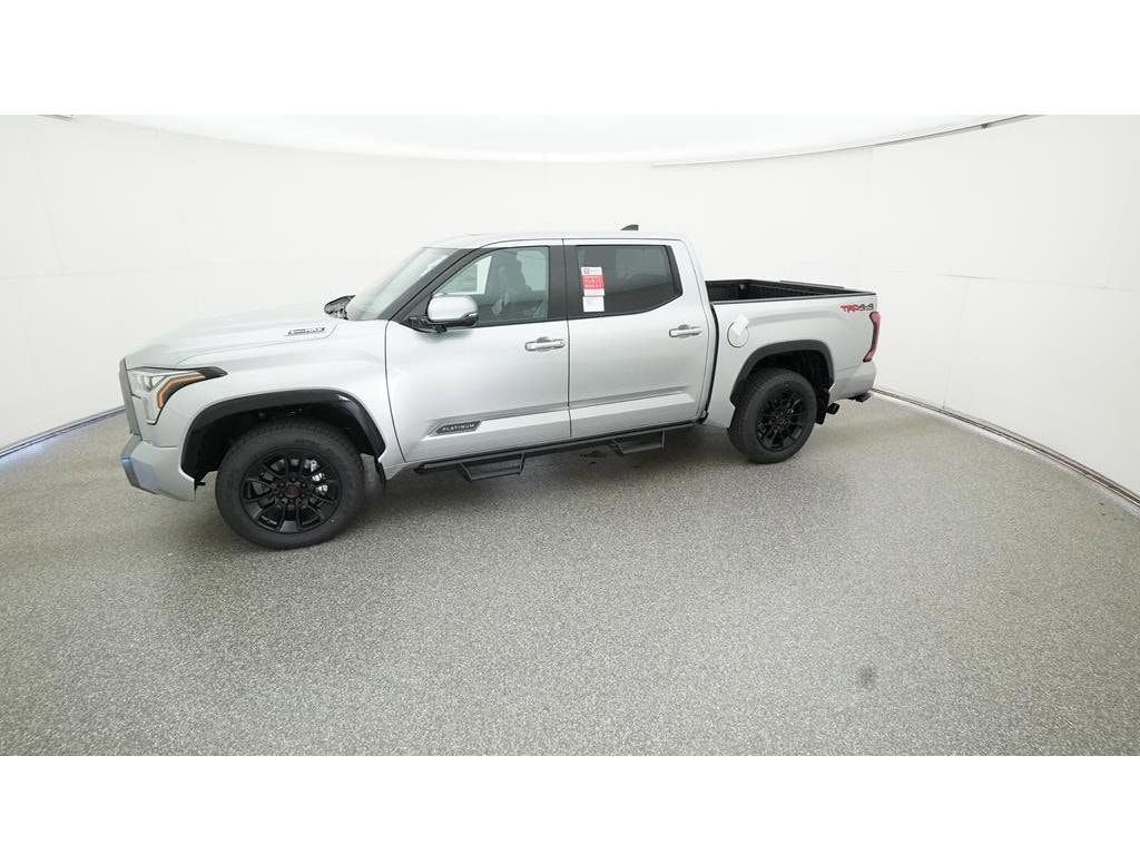 New 2025 Toyota Tundra i-FORCE MAX Platinum i-FORCE MAX Truck CrewMax