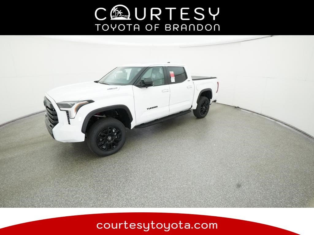 New 2025 Toyota Tundra i-FORCE MAX Limited i-FORCE MAX Truck CrewMax