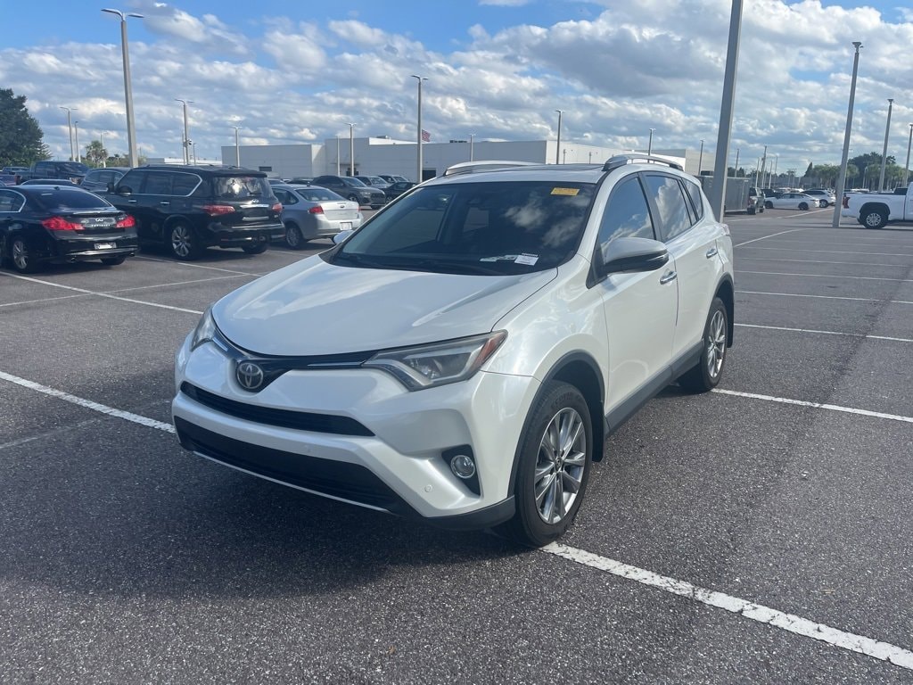 Used 2017 Toyota RAV4 Limited SUV