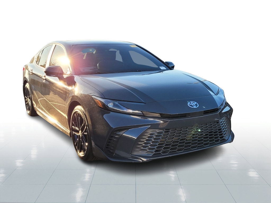 Certified 2025 Toyota Camry SE Sedan