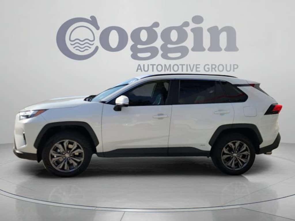 Used 2022 Toyota RAV4 Hybrid Hybrid XLE Premium SUV