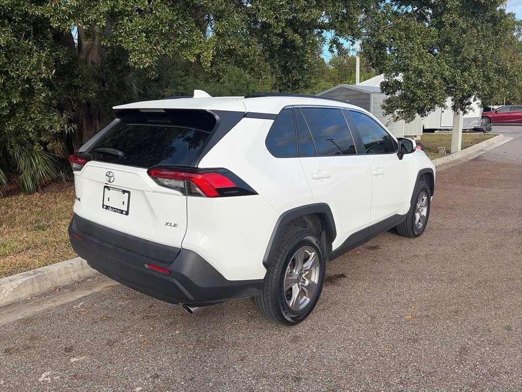 Certified 2022 Toyota RAV4 XLE SUV