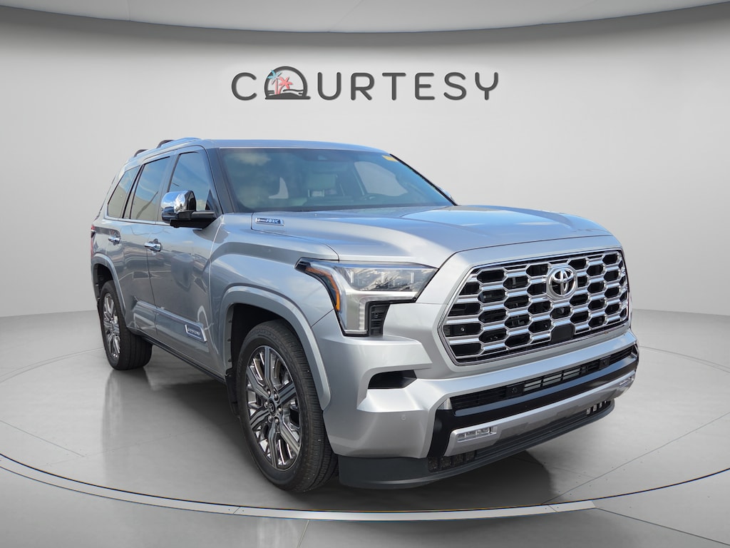 Certified 2025 Toyota Sequoia Capstone SUV