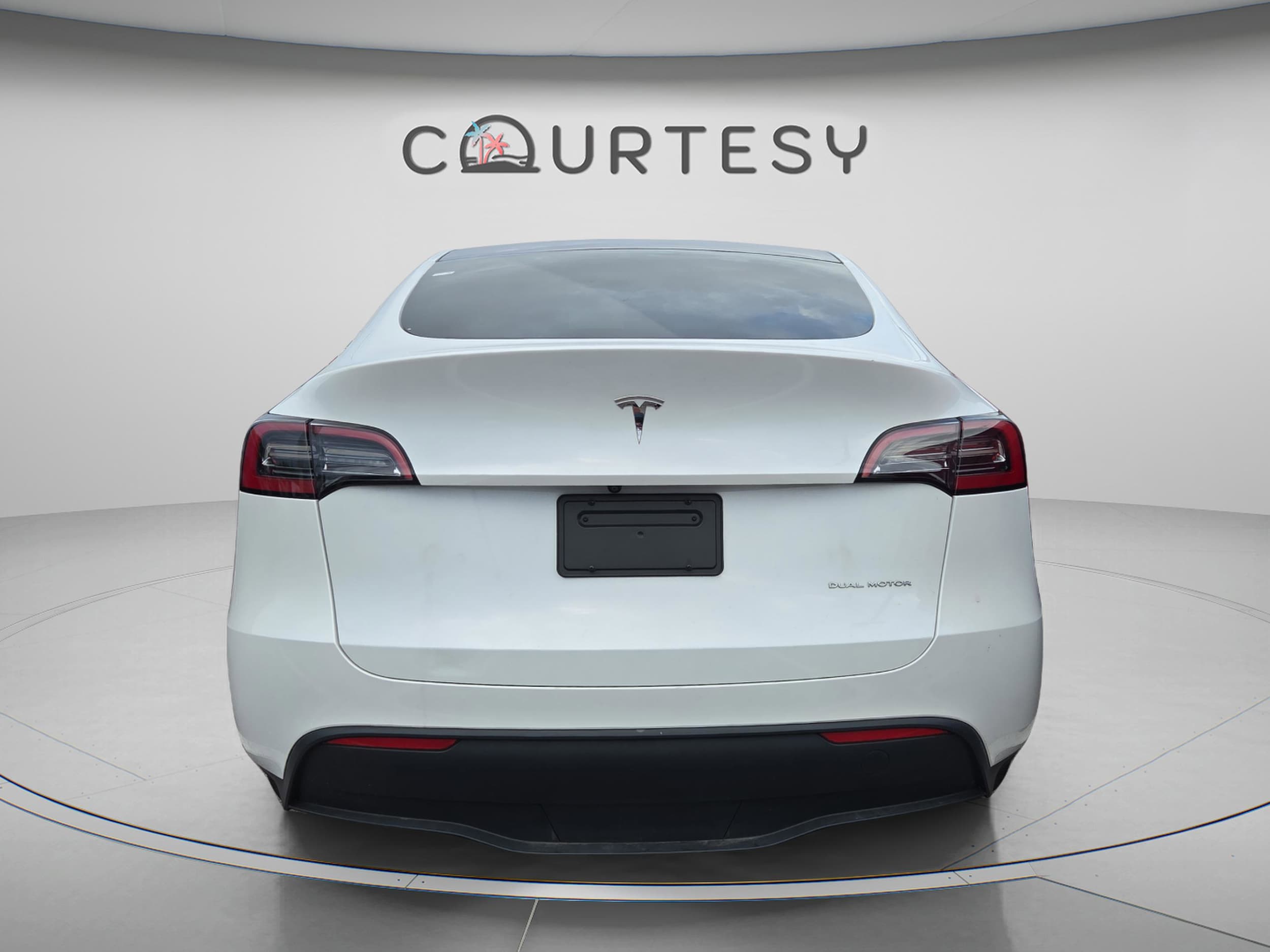 Used 2023 Tesla Model Y Long Range with VIN 7SAYGDEE0PA053304 for sale in Tampa, FL