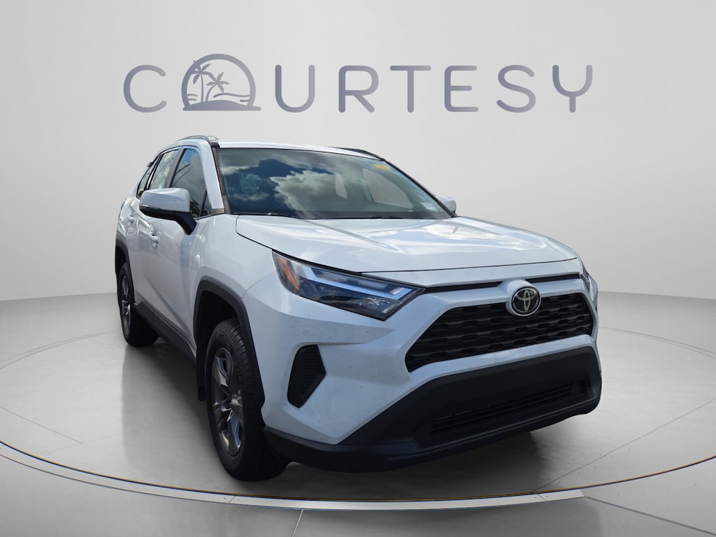 Certified 2024 Toyota RAV4 XLE SUV