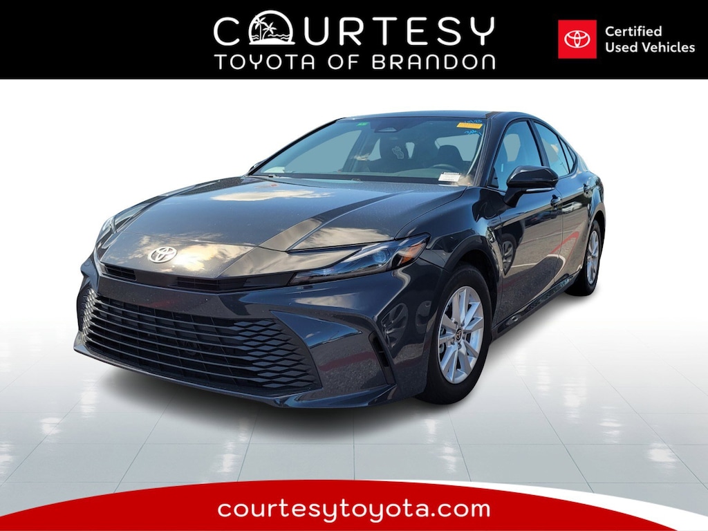 Certified 2025 Toyota Camry LE Sedan