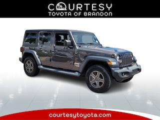 2018 Jeep Wrangler Sport S SUV