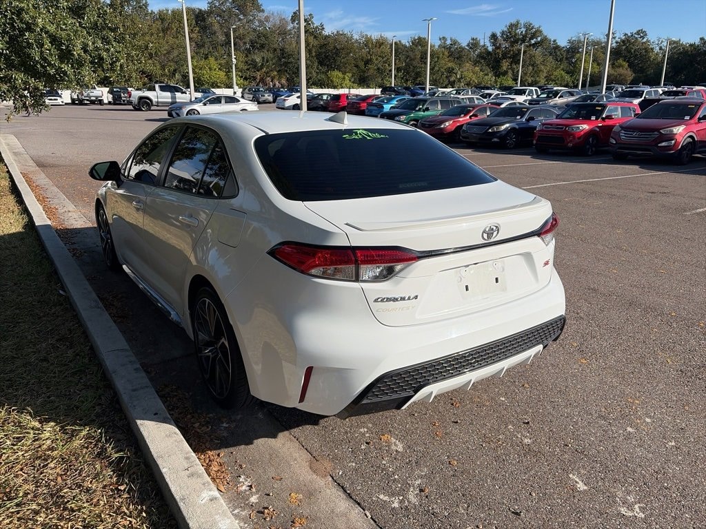 Certified 2020 Toyota Corolla SE Sedan