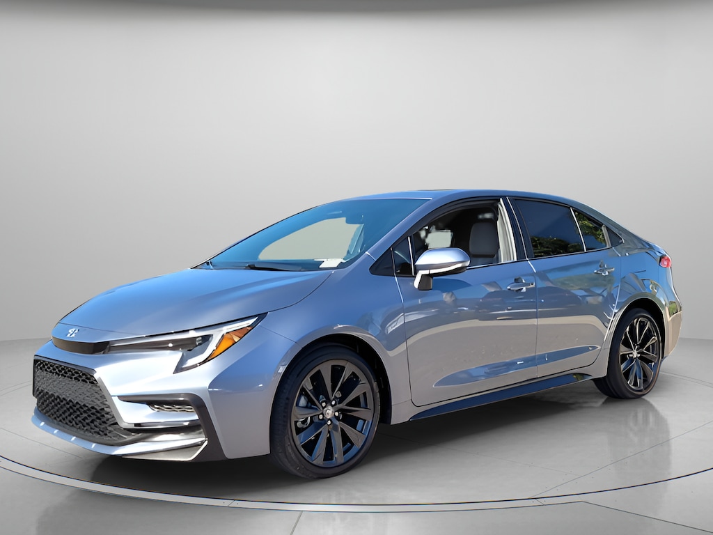 Used 2024 Toyota Corolla SE Sedan