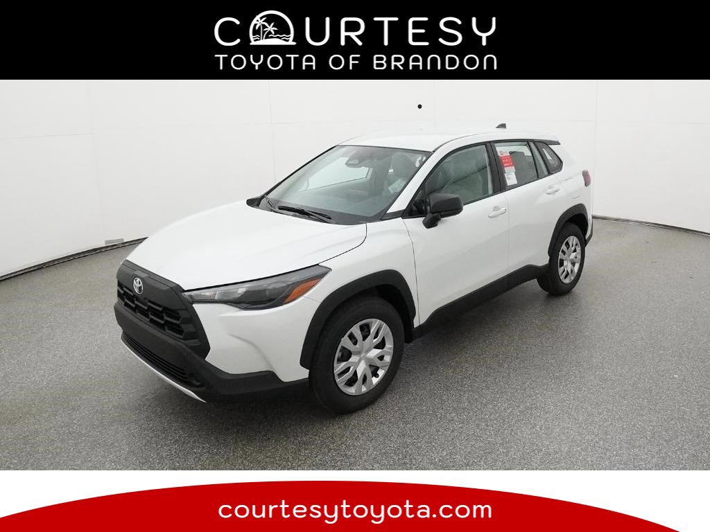 2026 Toyota Corolla Cross L's photo