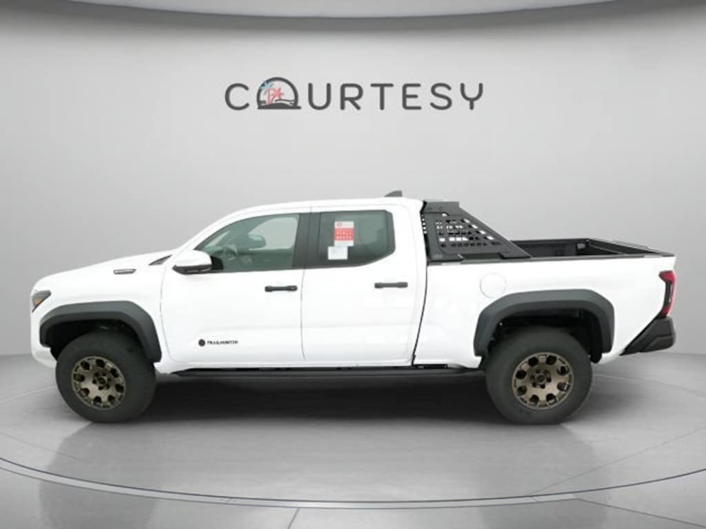 Used 2025 Toyota Tacoma i-FORCE MAX Trailhunter Hybrid Truck Double Cab