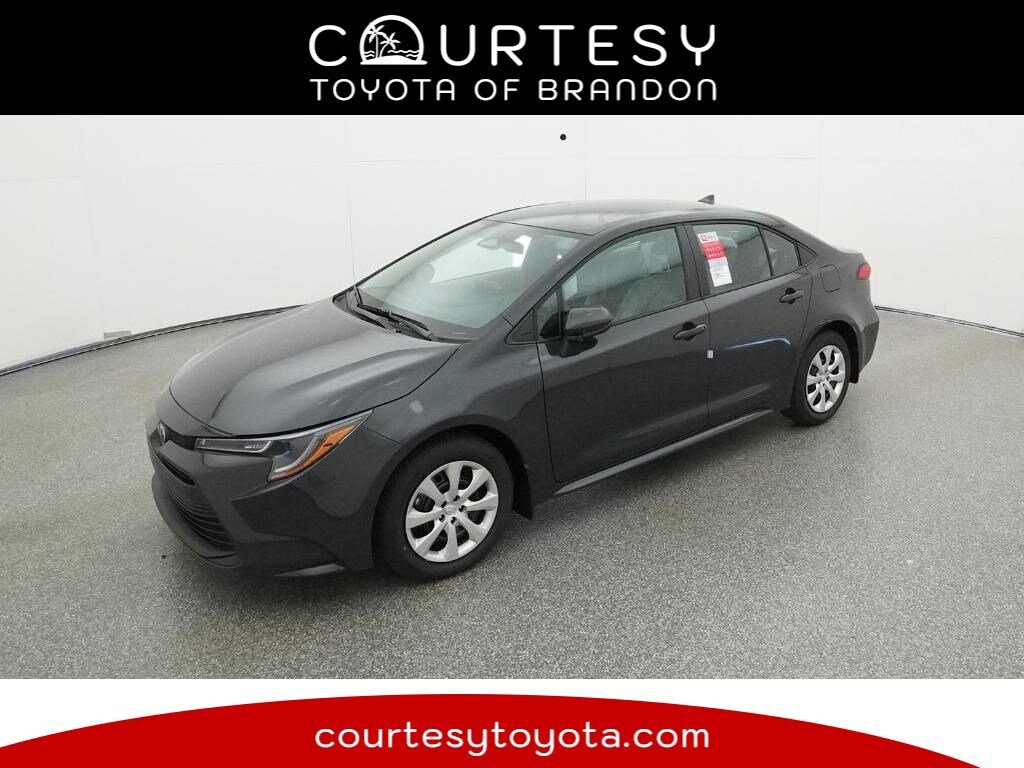 2025 Toyota Corolla LE