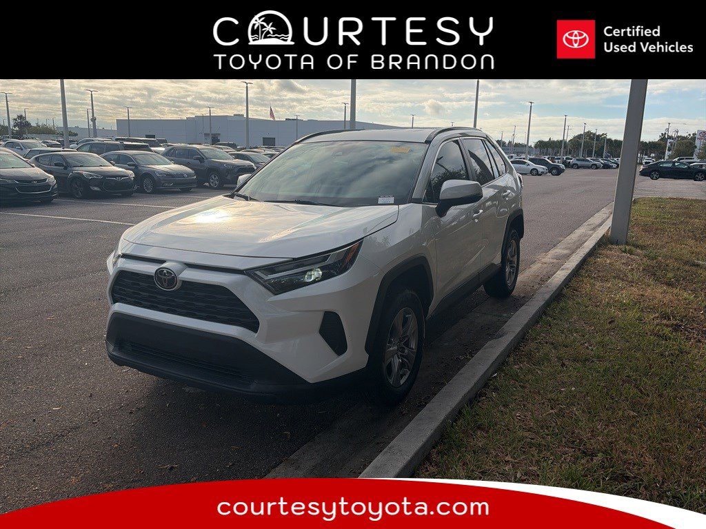 Certified 2022 Toyota RAV4 XLE SUV