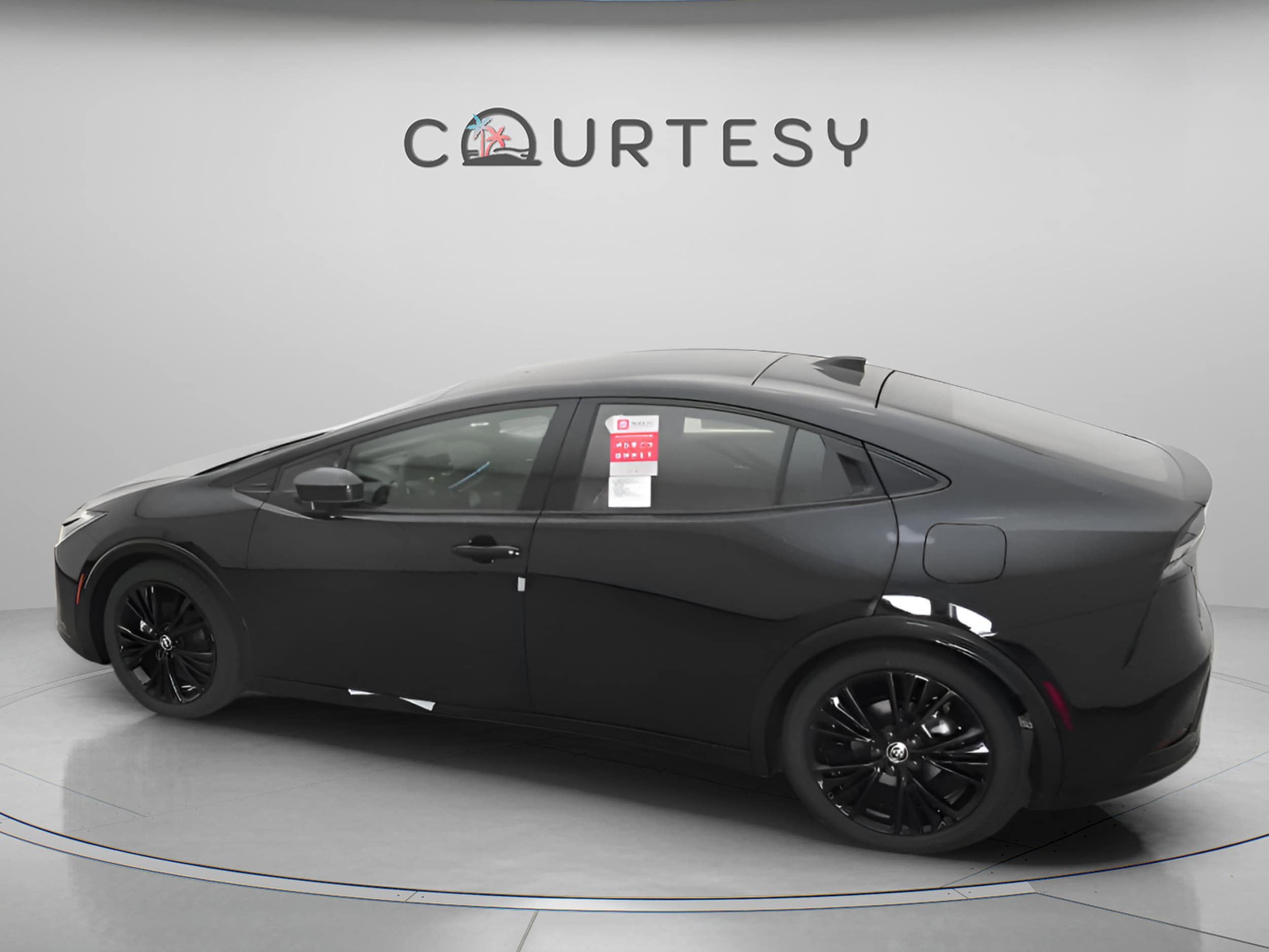 2026 Toyota Prius Plug-in Hybrid Nightshade - Photo 8