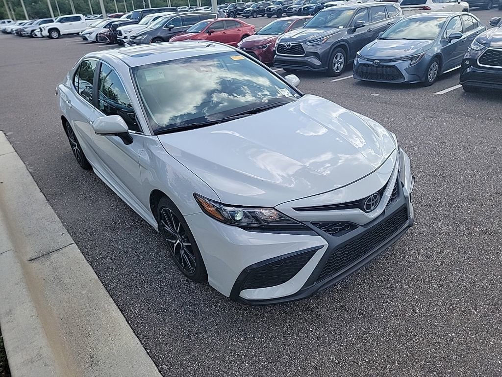 Used 2024 Toyota Camry SE Sedan