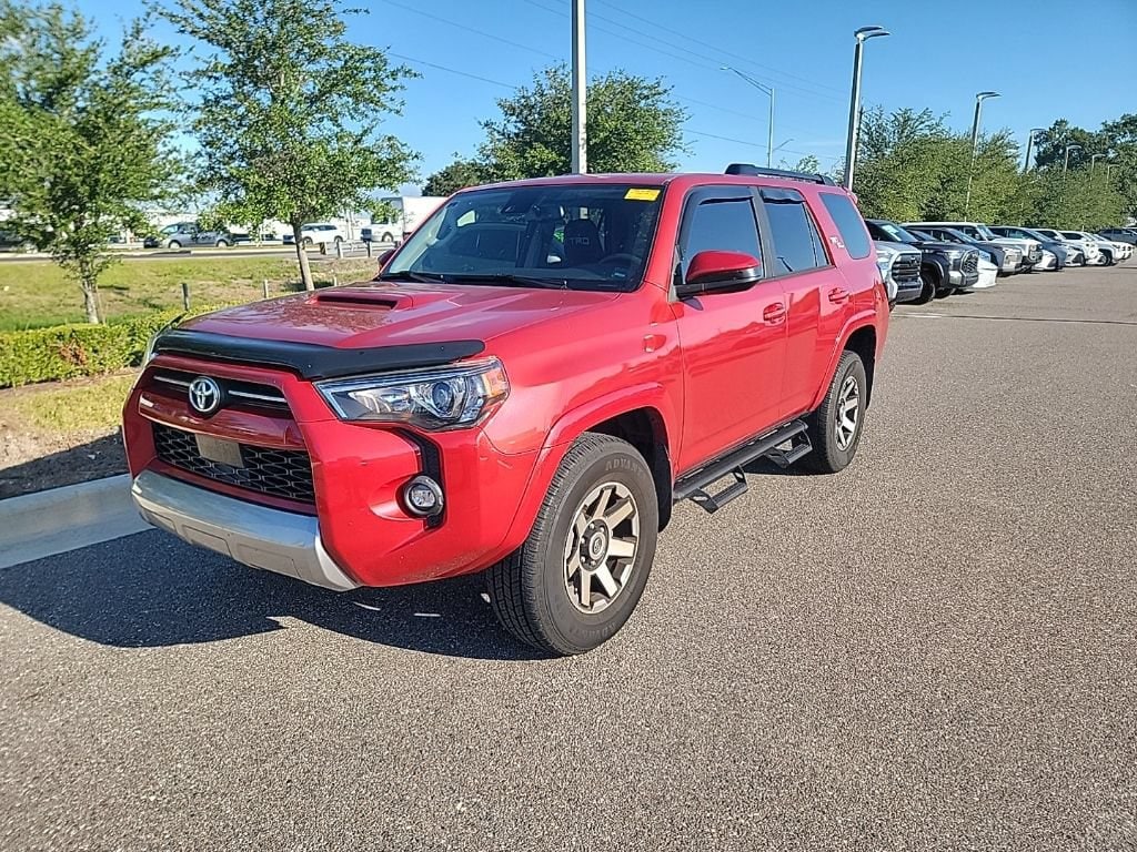 Used 2021 Toyota 4Runner TRD Off Road SUV