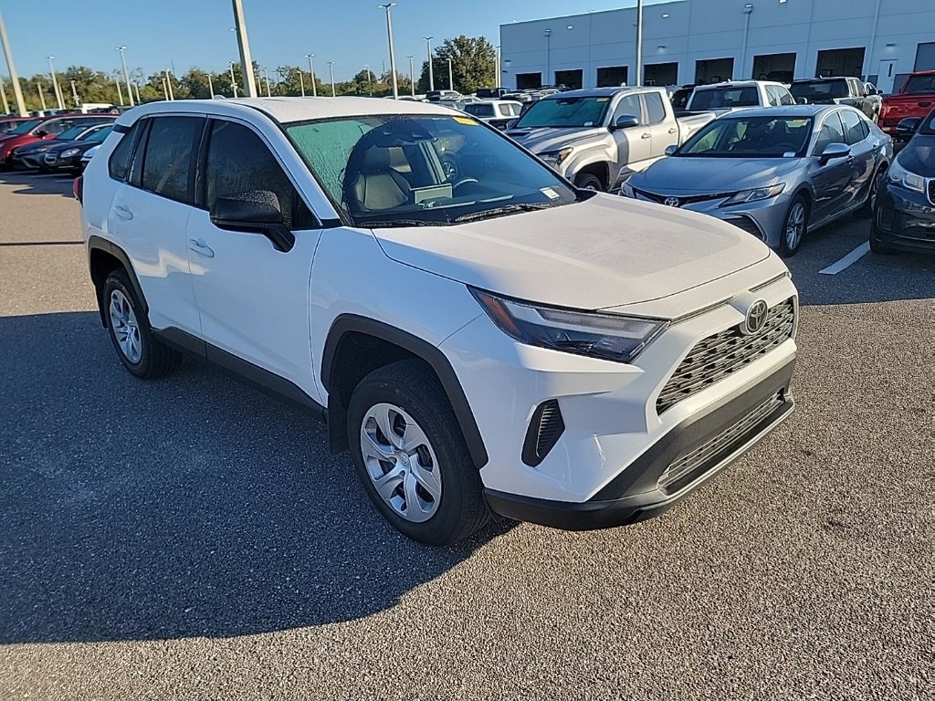 Used 2025 Toyota RAV4 LE SUV