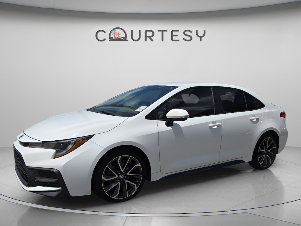 Used 2021 Toyota Corolla SE Sedan