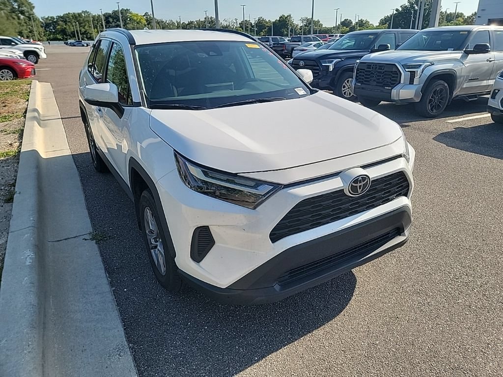 Used 2024 Toyota RAV4 XLE SUV