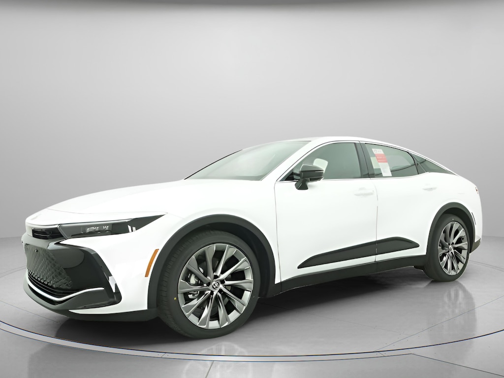 New 2026 Toyota Crown Limited Sedan