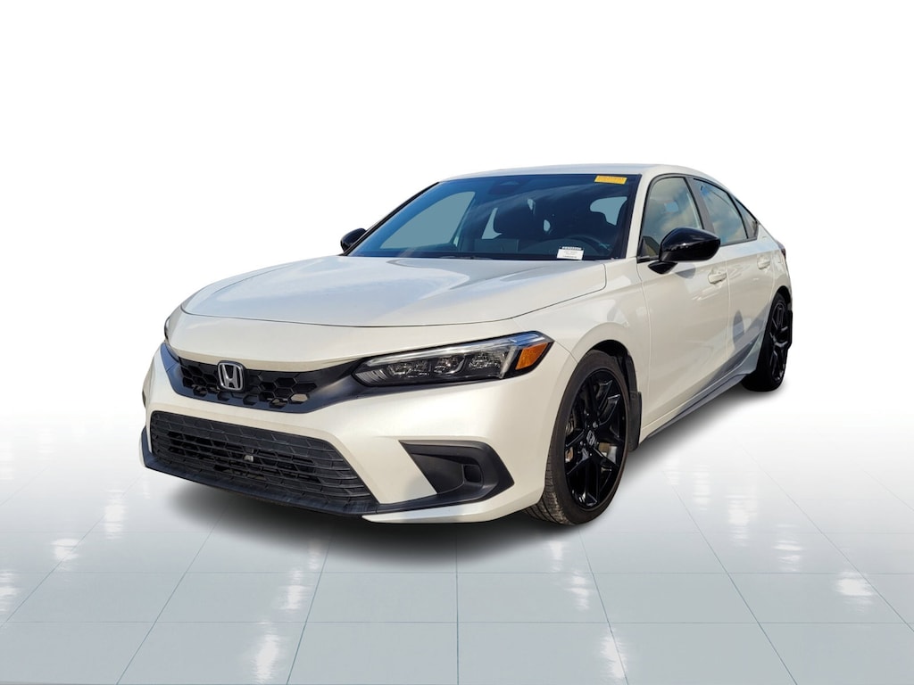 Used 2023 Honda Civic Sport Hatchback