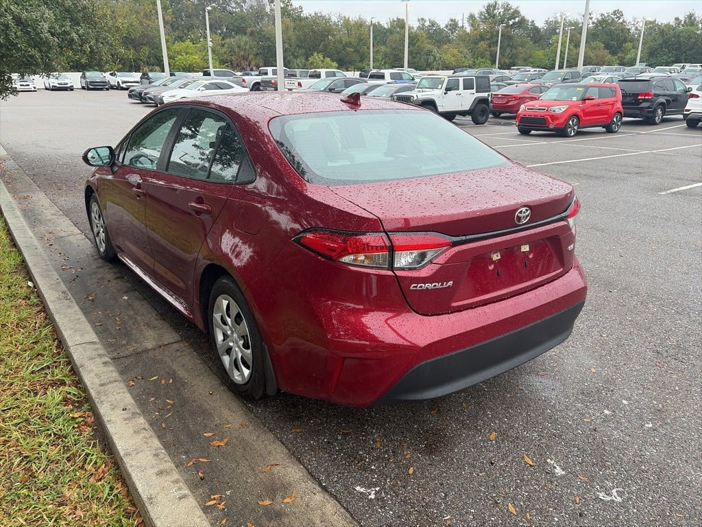 Used 2025 Toyota Corolla LE Sedan