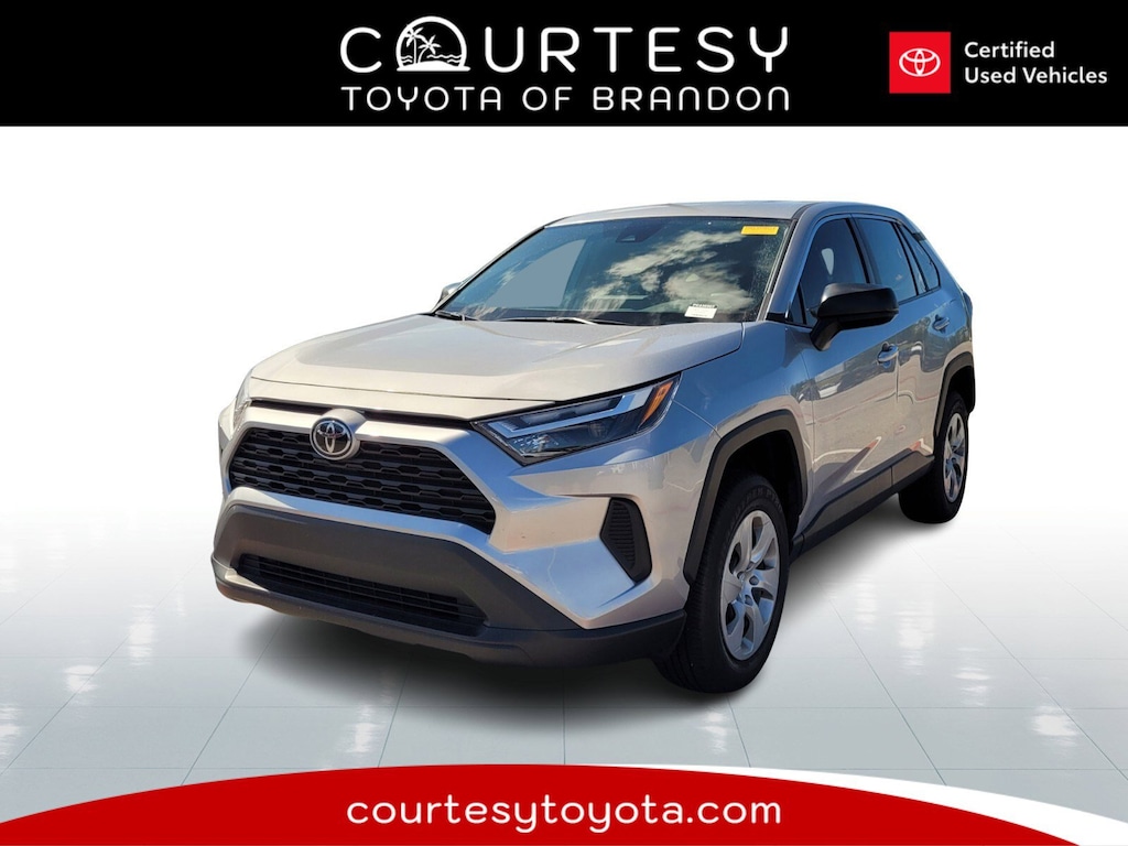 Used 2023 Toyota RAV4 LE SUV
