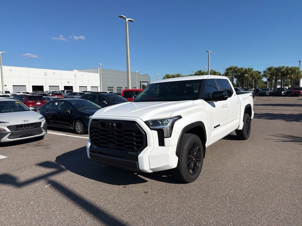 Used 2025 Toyota Tundra Limited Truck CrewMax