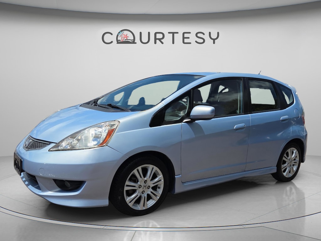 Used 2010 Honda Fit Sport Hatchback