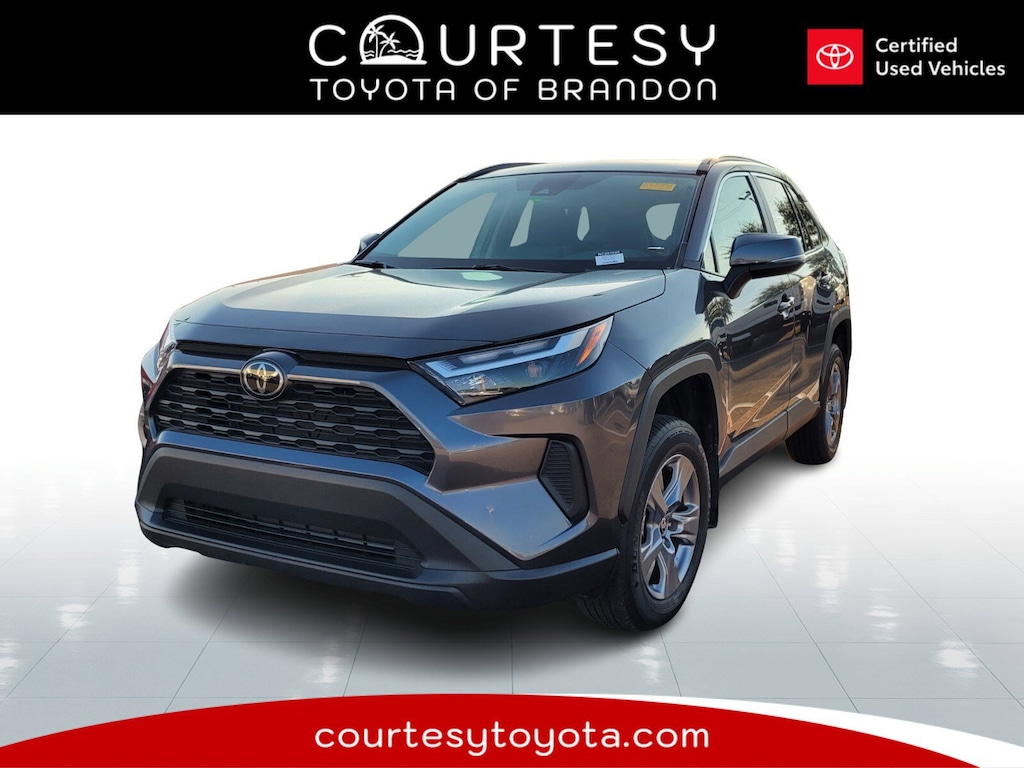 Certified 2024 Toyota RAV4 XLE SUV